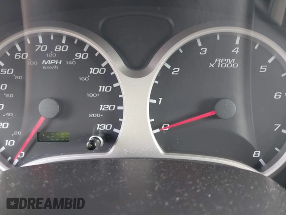 2005 Chevrolet Equinox LS with VIN 2CNDL23F756046004, listed as a IAAI auction lot 42031984 with 142,056 mi miles. Bid and sale history available at carsss.com. Image 7.