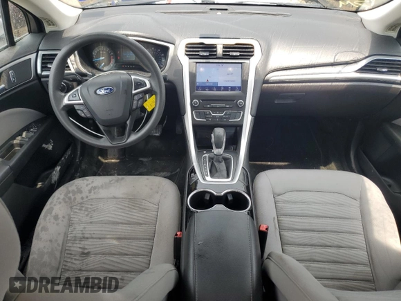 2016 Ford Fusion S with VIN 3FA6P0G74GR192743, listed as a Copart auction lot 53296105 with 110,956 mi miles and Salvage Title. Bid and sale history available at carsss.com. Image 8.
