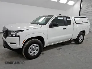 2024 Nissan Frontier S с VIN 1N6ED1CL3RN664697, выставлен на аукционе Copart как лот 60733615 с пробегом 14 085 миль миль и Чистый • Clean title. История ставок и продаж доступна на DreamBid. Изображение 1.