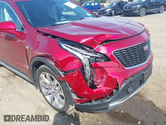 2020 Cadillac XT4 AWD Premium Luxury with VIN 1GYFZDR41LF081454, listed as a IAAI auction lot 42589451 with 40,298 mi miles and . Bid and sale history available at DreamBid. Image 6.