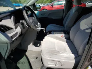 2016 Toyota Sienna LE AAS с VIN 5TDKK3DC7GS723554, выставлен на аукционе Copart как лот 53332905 с пробегом 131 216 миль миль и Списание • Salvage title. История ставок и продаж доступна на DreamBid. Изображение 7.