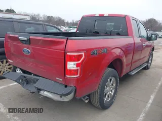 2020 Ford F-150 XL z VIN 1FTEX1EP1LFB83133, wystawiony jako IAAI lot #41379181 z przebiegiem 58 119 mil mil oraz . Historia ofert i sprzedaży dostępna na DreamBid. Obrazek 4.