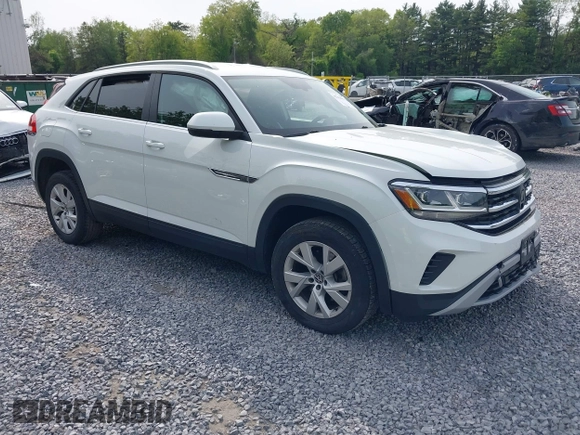 2020 Volkswagen Atlas S z VIN 1V2GC2CAXLC202612, wystawiony jako IAAI lot #42364811 z przebiegiem 73 957 mil mil oraz . Historia ofert i sprzedaży dostępna na DreamBid. Obrazek 1.