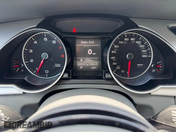 2016 Audi A5 Premium with VIN WAUD2AFH7GN006385, listed as a Copart auction lot 66216535 with 138,531 mi miles and Clean title. Bid and sale history available at DreamBid. Image 8.