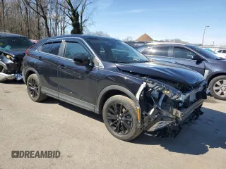 2024 Mitsubishi Eclipse Cross LE with VIN JA4ATVAA6RZ060805, listed as a Copart auction lot 46614095 with 8,005 mi miles and Salvage title. Bid and sale history available at DreamBid. Image 4.