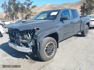 2024 Toyota Tacoma 2WD SR5 with VIN 3TMLB5FN3RM001404, listed as a IAAI auction lot 41322388 with 8,319 mi miles. Bid and sale history available at carsss.com. Image 20.