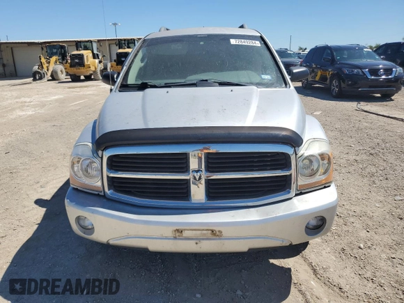 2005 Dodge Durango SLT with VIN 1D4HD48N85F619208, listed as a Copart auction lot 42241585 with 140,939 mi miles and Clean title. Bid and sale history available at DreamBid. Image 5.