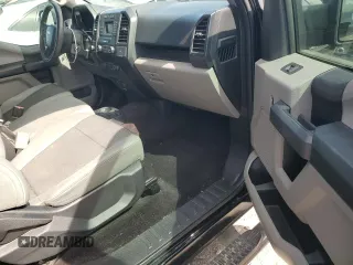 2016 Ford F-150 XLT with VIN 1FTEX1EP6GKD30785, listed as a Copart auction lot 50376035 with 161,343 mi miles and Salvage Title. Bid and sale history available at carsss.com. Image 8.
