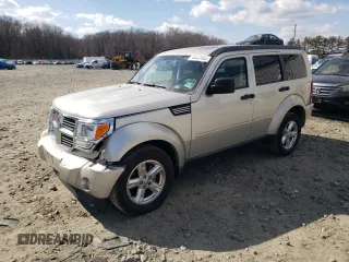 2009 Dodge Nitro SXT with VIN 1D8GU28K69W554000, listed as a Copart auction lot 46223965 with 90,148 mi miles and Salvage Title. Bid and sale history available at carsss.com. Image 1.