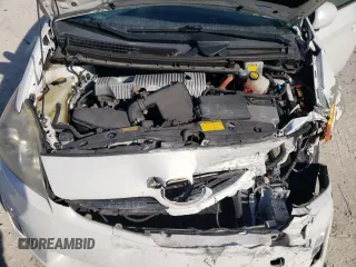 2010 Toyota Prius II with VIN JTDKN3DU5A0195247, listed as a Copart auction lot 42939765 with 131,497 mi miles and Salvage Title. Bid and sale history available at DreamBid. Image 12.
