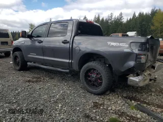 2012 Toyota Tundra 4WD Truck with VIN 5TFDY5F13CX263098, listed as a Copart auction lot 53458655 with 203,332 mi miles and Salvage Title. Bid and sale history available at carsss.com. Image 2.