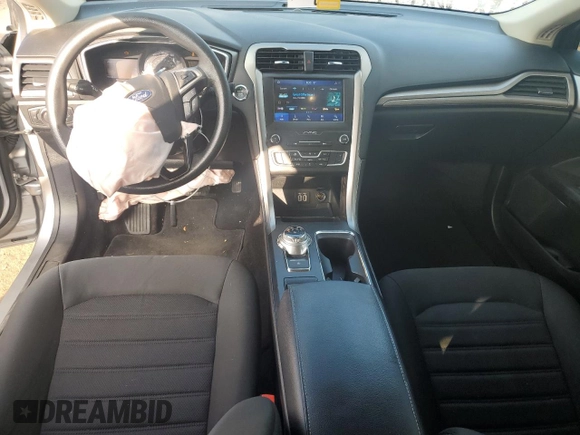 2020 Ford Fusion SE with VIN 3FA6P0HD4LR107933, listed as a Copart auction lot 57036905 with 54,590 mi miles and Non repairable. Bid and sale history available at DreamBid. Image 8.