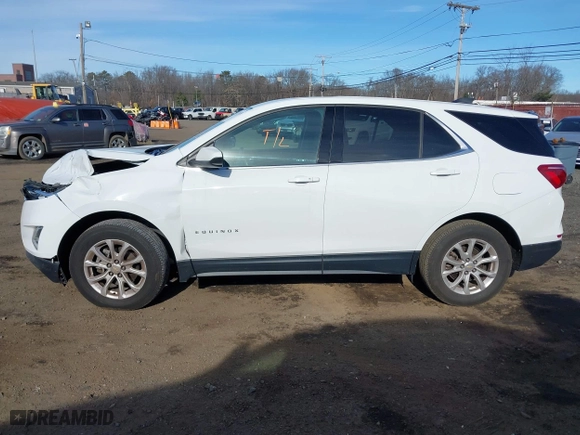 2020 Chevrolet Equinox LT with VIN 2GNAXTEV6L6171974, listed as a IAAI auction lot 41292305 with 72,302 mi miles. Bid and sale history available at carsss.com. Image 14.