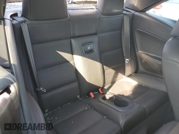2015 Volkswagen Eos Komfort with VIN WVWBW8AH8FV002701, listed as a Copart auction lot 68676484 with 11,646 mi miles and Salvage Title. Bid and sale history available at DreamBid. Image 10.