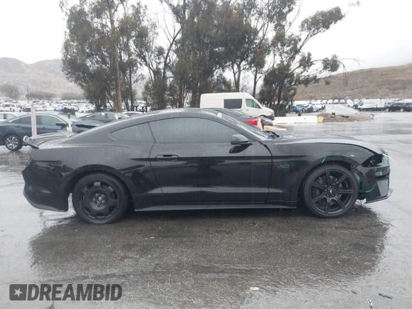 2020 Ford Mustang GT with VIN 1FA6P8CF0L5124108, listed as a IAAI auction lot 41556376 with 41,714 mi miles and . Bid and sale history available at DreamBid. Image 14.