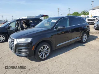 2017 Audi Q7 Premium Plus z VIN WA1LAAF77HD042846, wystawiony jako Copart lot #60808235 z przebiegiem 114 738 mil mil oraz Czysty tytuł • Clean title. Historia ofert i sprzedaży dostępna na DreamBid. Obrazek 1.