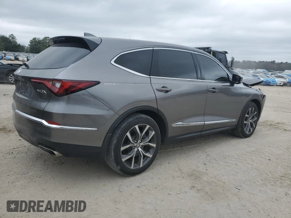 2022 Acura MDX Technology z VIN 5J8YD9H44NL006667, wystawiony jako Copart lot #44532135 z przebiegiem 59 442 mil mil oraz Nie do naprawy • Non repairable. Historia ofert i sprzedaży dostępna na DreamBid. Obrazek 3.