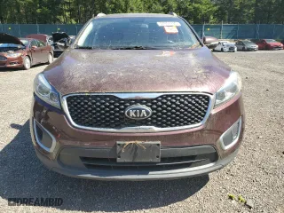 2017 Kia Sorento L with VIN 5XYPG4A31HG258365, listed as a Copart auction lot 53057195 with 112,654 mi miles and Clean Title. Bid and sale history available at carsss.com. Image 5.