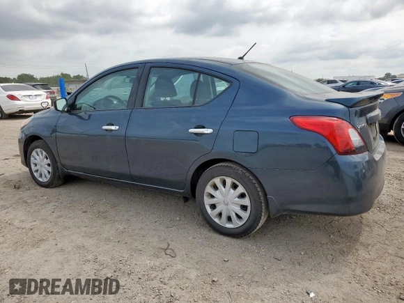 2017 Nissan Versa SV z VIN 3N1CN7AP1HL907280, wystawiony jako Copart lot #59500775 z przebiegiem 95 117 mil mil oraz Szkoda całkowita • Salvage title. Historia ofert i sprzedaży dostępna na DreamBid. Obrazek 2.