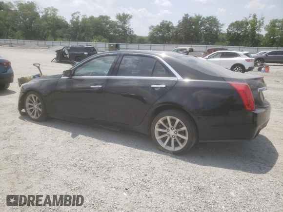 2017 Cadillac CTS AWD with VIN 1G6AW5SX3H0112901, listed as a Copart auction lot 62494135 with 114,913 mi miles and Clean title. Bid and sale history available at DreamBid. Image 2.