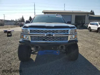 2015 Chevrolet Silverado 1500 LT with VIN 3GCUKREC3FG356823, listed as a Copart auction lot 73223684 with 148,139 mi miles and Salvage Title. Bid and sale history available at carsss.com. Image 5.