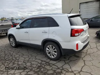 2014 Kia Sorento EX with VIN 5XYKUDA71EG531497, listed as a Copart auction lot 52368205 with 127,786 mi miles and Clean Title. Bid and sale history available at DreamBid. Image 2.