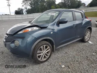 2012 Nissan Juke SL with VIN JN8AF5MR0CT113463, listed as a Copart auction lot 71394414 with 161,575 mi miles and Salvage Title. Bid and sale history available at carsss.com. Image 1.