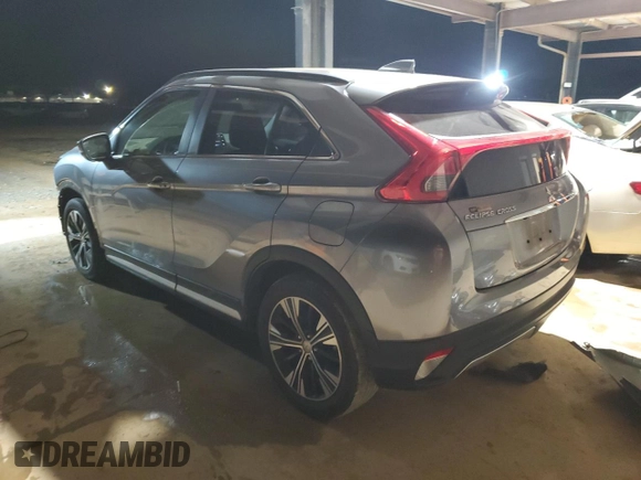 2020 Mitsubishi Eclipse Cross SE with VIN JA4AS5AA2LZ017086, listed as a Copart auction lot 87841555 with 37,545 mi miles and Salvage title. Bid and sale history available at DreamBid. Image 2.