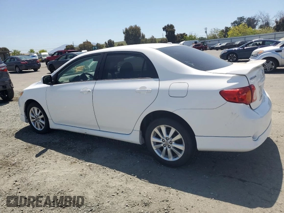 2009 Toyota Corolla with VIN 1NXBU40E19Z105258, listed as a Copart auction lot 54937765 with 264,994 mi miles and Clean Title. Bid and sale history available at carsss.com. Image 2.