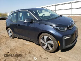 2019 BMW i3 with VIN WBY8P4C52K7E79708, listed as a Copart auction lot 47839713 with 49,629 mi miles. Bid and sale history available at carsss.com. Image 4.