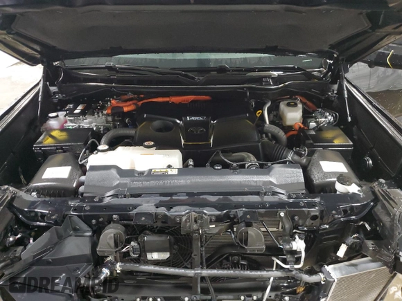 2024 Toyota Tundra TRD Pro Hybrid with VIN 5TFPC5DB7RX045567, listed as a Copart auction lot 53485595 with 32,805 mi miles and Clean title. Bid and sale history available at DreamBid. Image 11.