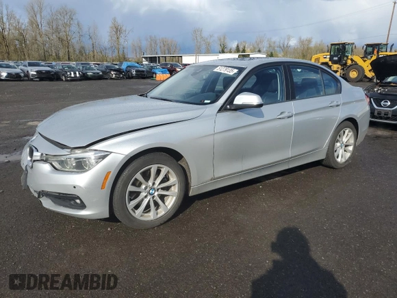 2018 BMW 3 Series 320i with VIN WBA8A9C57JAD27972, listed as a Copart auction lot 51279135 with 64,444 mi miles and Salvage title. Bid and sale history available at DreamBid. Image 1.