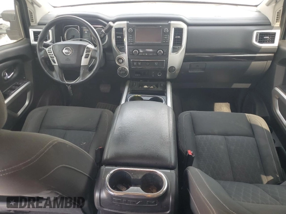 2016 Nissan Titan XD Platinum Reserve with VIN 1N6BA1F45GN514023, listed as a Copart auction lot 68817774 with 207,822 mi miles and Salvage Title. Bid and sale history available at carsss.com. Image 8.