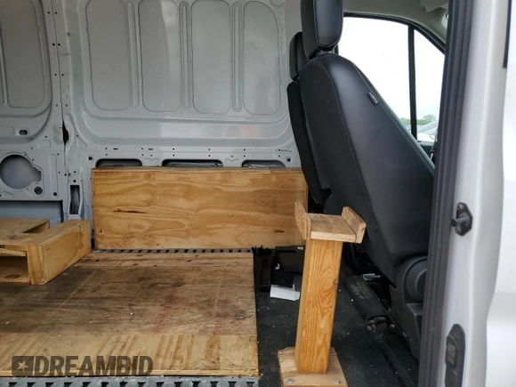 2021 Ford Transit Cargo with VIN 1FTBW3X83MKA74012, listed as a Copart auction lot 54455615 with Not provided miles and Clean title. Bid and sale history available at DreamBid. Image 11.