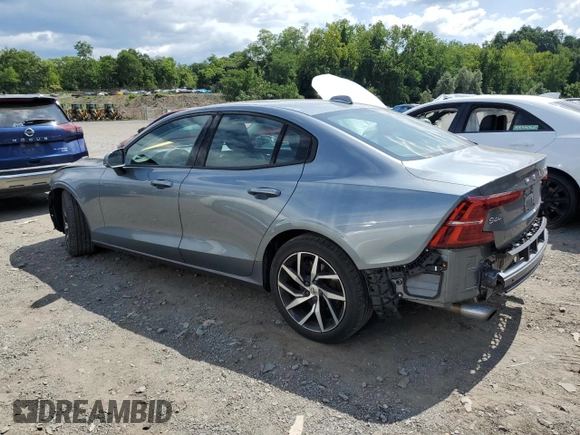 2019 Volvo S60 Momentum with VIN 7JR102FK8KG012918, listed as a Copart auction lot 67651554 with 44,784 mi miles and Salvage Title. Bid and sale history available at carsss.com. Image 2.