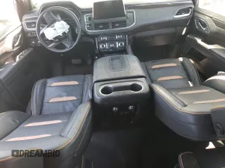2023 GMC Yukon AT4 with VIN 1GKS2CKL1PR239143, listed as a Copart auction lot 68730574 with 52,679 mi miles and Salvage Title. Bid and sale history available at carsss.com. Image 8.