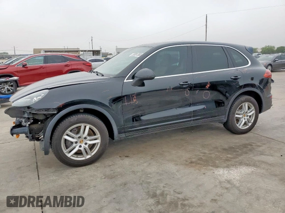 2016 Porsche Cayenne z VIN WP1AA2A26GKA13863, wystawiony jako Copart lot #55081365 z przebiegiem 178 612 mil mil oraz Szkoda całkowita • Salvage title. Historia ofert i sprzedaży dostępna na DreamBid. Obrazek 1.