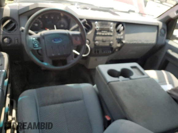 2015 Ford F-250 XLT with VIN 1FT7X2A6XFEB86490, listed as a Copart auction lot 59907905 with 353,692 mi miles and Salvage title. Bid and sale history available at DreamBid. Image 8.