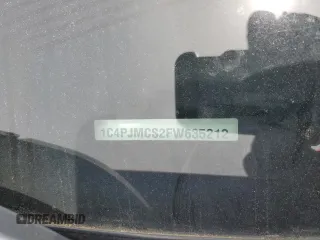 2015 Jeep Cherokee Latitude z VIN 1C4PJMCS2FW635212, wystawiony jako Copart lot #57851645 z przebiegiem 90 887 mil mil oraz Szkody całkowita. Historia ofert i sprzedaży dostępna na DreamBid. Obrazek 14.