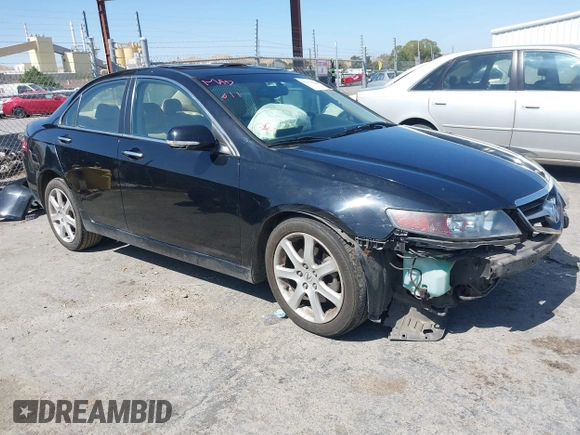 2005 Acura TSX with VIN JH4CL96855C015202, listed as a IAAI auction lot 42374204 with 128,880 mi miles and . Bid and sale history available at DreamBid. Image 1.