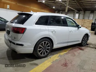 2017 Audi Q7 Premium Plus with VIN WA1LAAF72HD026795, listed as a Copart auction lot 83226354 with 183,631 mi miles and Salvage title. Bid and sale history available at DreamBid. Image 3.