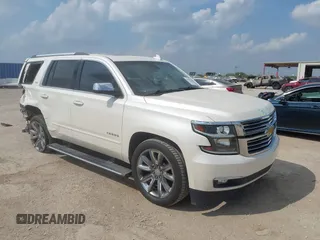 2015 Chevrolet Tahoe LTZ with VIN 1GNSCCKC6FR640184, listed as a IAAI auction lot 42170783 with 190,192 mi miles and . Bid and sale history available at DreamBid. Image 1.