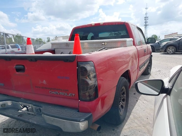 2005 Chevrolet Silverado 1500 LT with VIN 2GCEC19T251300621, listed as a IAAI auction lot 41929100 with 1 mi miles. Bid and sale history available at carsss.com. Image 4.