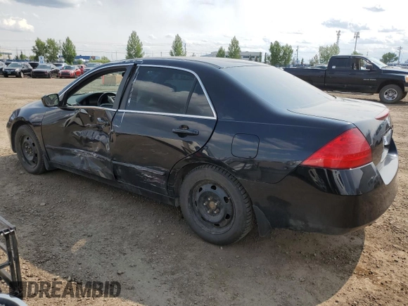 2007 Honda Accord EX с VIN 1HGCM56747A813740, выставлен на аукционе Copart как лот 59491495 с пробегом 304 230 миль миль и Списание • Salvage title. История ставок и продаж доступна на DreamBid. Изображение 2.