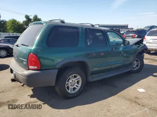 2003 Dodge Durango Sport with VIN 1D4HS38N63F526944, listed as a Copart auction lot 68689634 with Not provided miles and Salvage title. Bid and sale history available at DreamBid. Image 3.