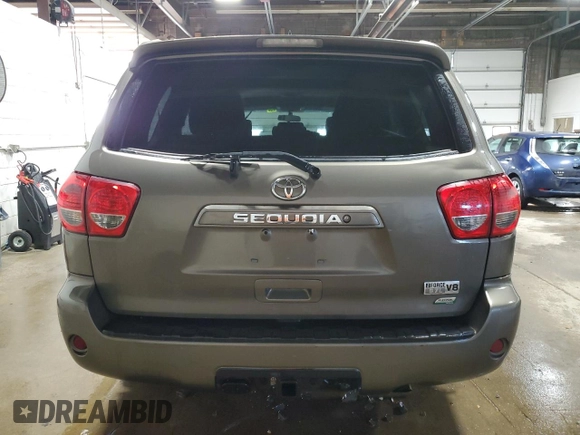 2013 Toyota Sequoia SR5 with VIN 5TDBW5G1XDS075987, listed as a Copart auction lot 46362915 with 151,220 mi miles and Salvage Title. Bid and sale history available at carsss.com. Image 6.