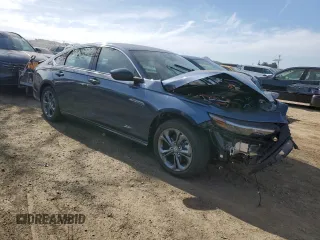 2024 Honda Accord EX-L with VIN 1HGCY2F61RA057149, listed as a Copart auction lot 54363045 with 2,959 mi miles and Salvage title. Bid and sale history available at DreamBid. Image 4.