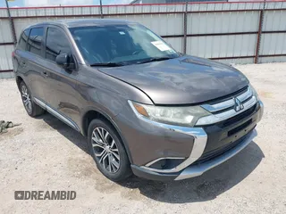2016 Mitsubishi Outlander ES with VIN JA4AD2A32GZ045986, listed as a IAAI auction lot 42685690 with 344,950 mi miles and . Bid and sale history available at DreamBid. Image 1.