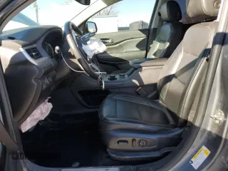 2021 GMC Acadia SLT with VIN 1GKKNML4XMZ169965, listed as a Copart auction lot 81343384 with 38,417 mi miles and Salvage Title. Bid and sale history available at DreamBid. Image 7.