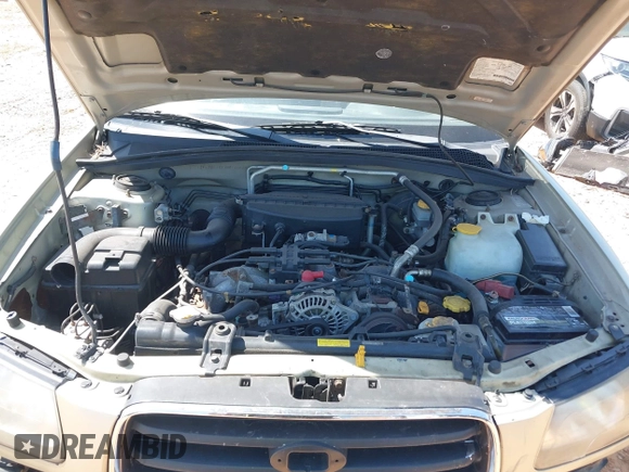 2003 Subaru Forester X z VIN JF1SG63613H715162, wystawiony jako IAAI lot #41897812 z przebiegiem 163 895 mil mil oraz . Historia ofert i sprzedaży dostępna na DreamBid. Obrazek 10.